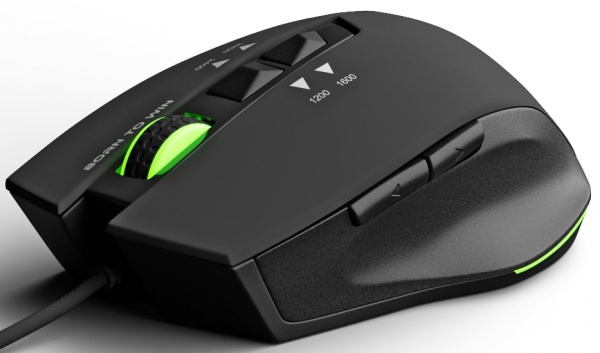 Мышь GamePro Headshot USB Black (GM260) 