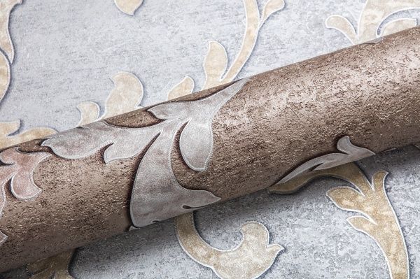 Шпалери вінілові гарячого тиснення Bravo тип 554 81212BR43 1,06x10,05 м 