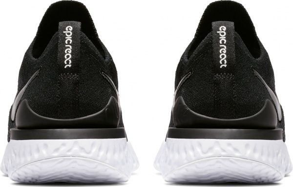 Кроссовки Nike W NIKE EPIC REACT FLYKNIT 2 BQ8927-002 р.US 7 черный