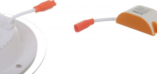 Светильник точечный Ledex 12 Вт 6500 К белый 