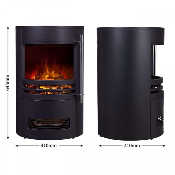 Камін електричний ArtiFlame AF-FS-91-G