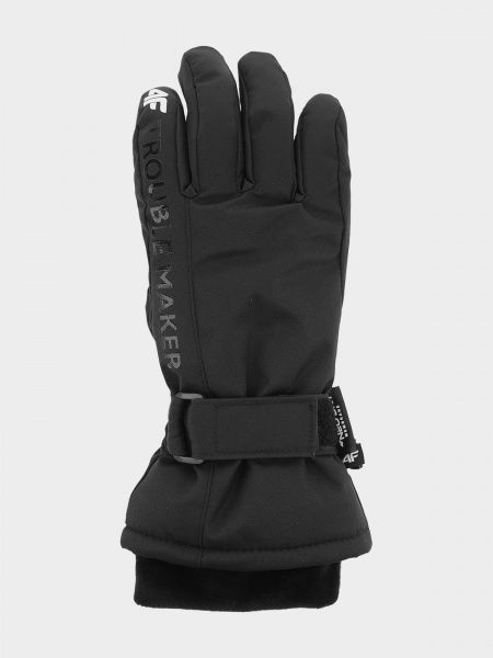 Рукавички 4F J4Z20-JREM404-21S р. L чорний