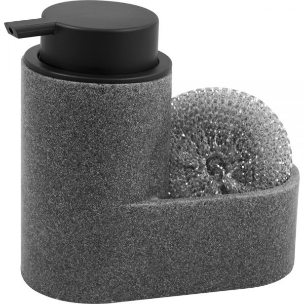 Дозатор для рідкого мила Arino з відділенням для губки 58194