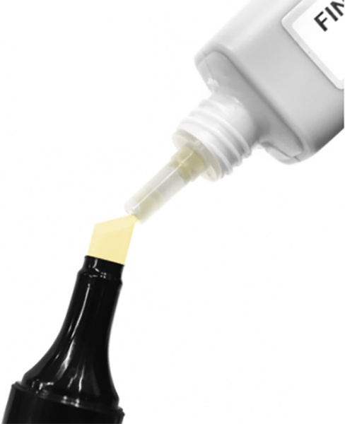 Заправка для маркера Refill Ink жовтець EF900-1 FINECOLOUR