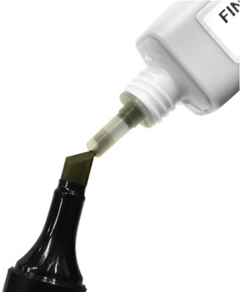 Заправка для маркера Refill Ink темний оливковий EF900-21 FINECOLOUR