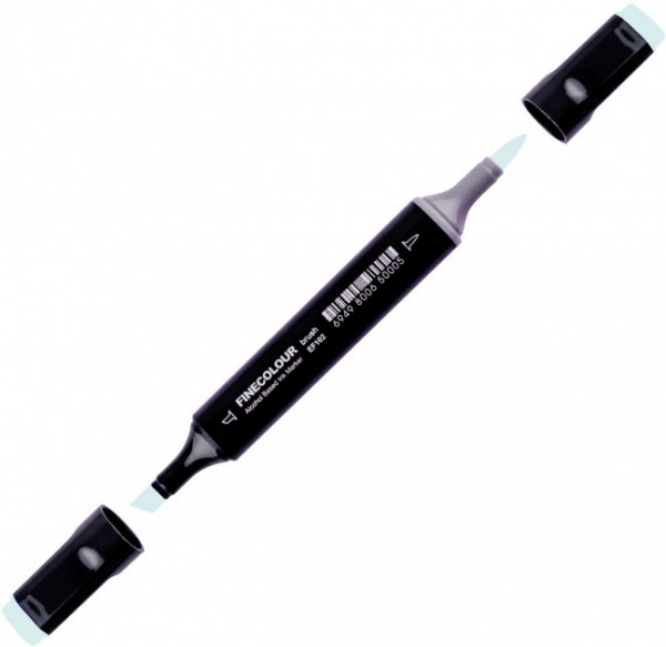 Маркер спиртовой FINECOLOUR EF102-75N холодная мята 