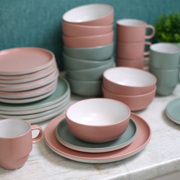 Тарілка обідня Amelie Pink 20 см UP! (Underprice)