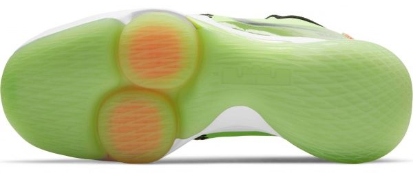 Кроссовки Nike LeBron Witness 5 CQ9380-300 р.US 8 зеленый