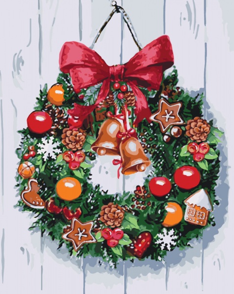 Картина по номерам Приглашение на праздник Идейка 