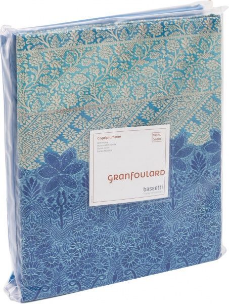 Комплект постельного белья Appiani 3 семейный цветочный принт Granfoulard 