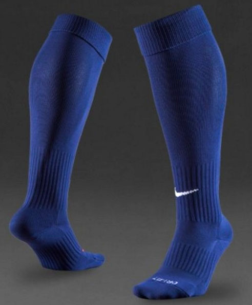 Гетры футбольные Nike SX4120-401 SX4120-401 р.L синий