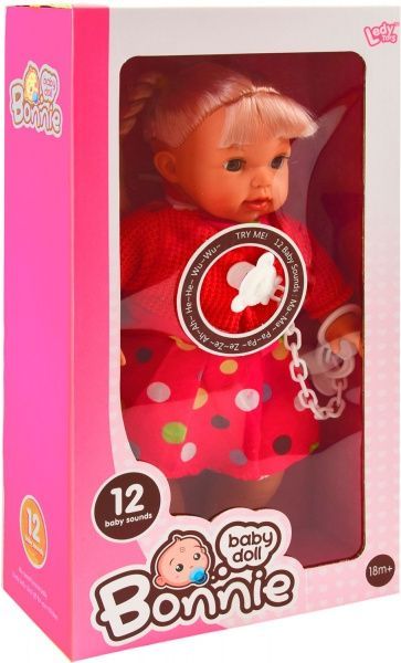 Кукла Shantou Bonnie 30 см LD9906B