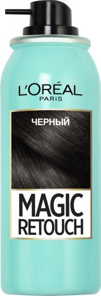 Спрей тонуючий L'Oreal Paris Magic Retouch чорний 75 мл