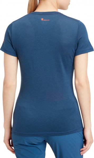 Футболка McKinley Tate W 417794-510 р.L синій