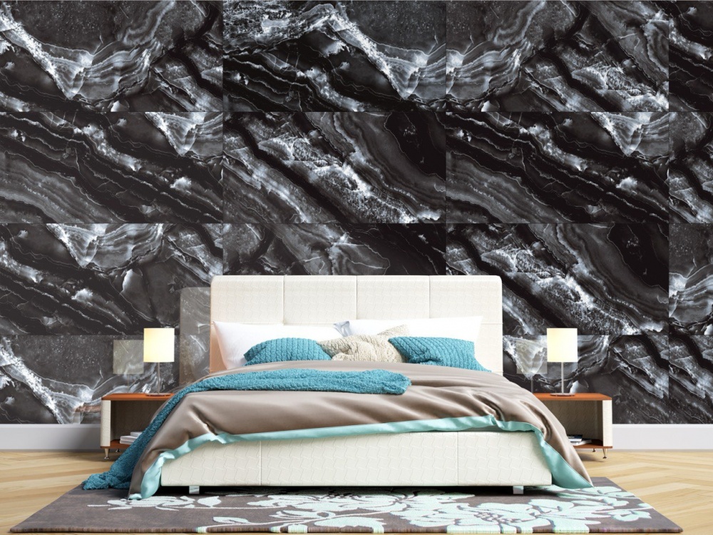 Плитка IKAA GRANITO PVT. LTD. Black modulo 60x120 см