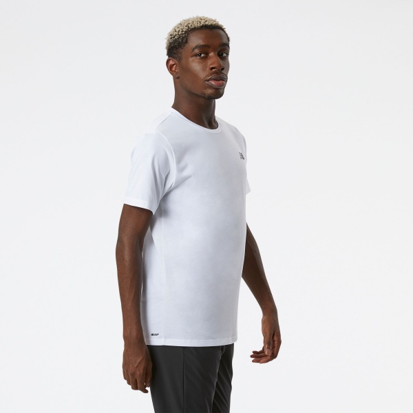 Футболка New Balance MT11070WT р.M білий