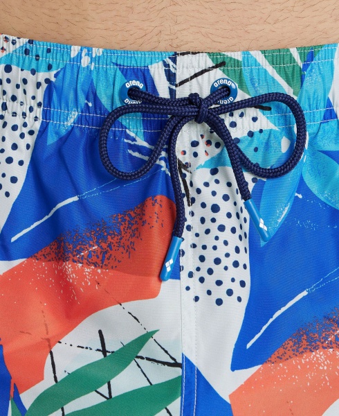Шорти Arena BEACH BOXER ALLOVER 005251-320 р. M різнокольоровий