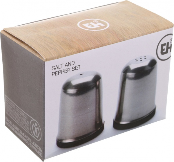 Емкость для соли и перца 8,7х4,5х6,5 см A12800310 Koopman