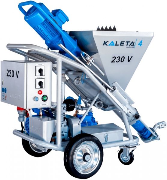 Машина штукатурная KALETA 4/230