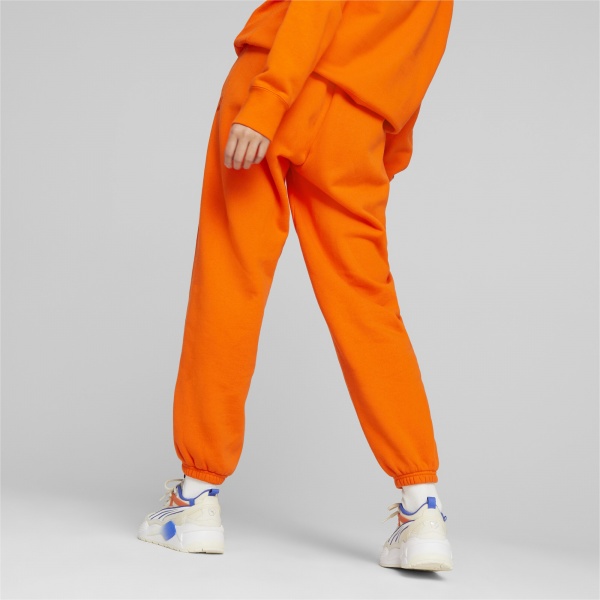 Брюки Puma INFUSE SWEATPANTS TR 53835123 р. M оранжевый