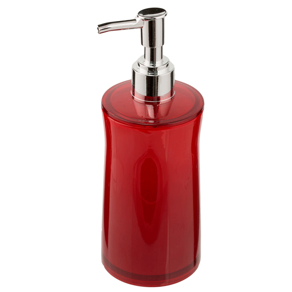 Дозатор для жидкого мыла Luna Roma A красный