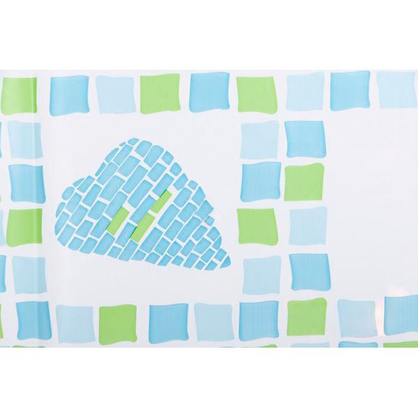 Шторка для ванны Dariana JG-001E 180х200 см