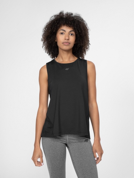 Майка 4F TSHIRT FNK F403 4FSS23TFTSF403-20S р.L чорний