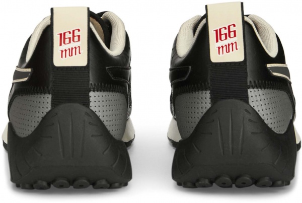 Кроссовки Puma FERRARI SPEEDFUSION 2.0 PUMA BLACK-ASPHA 30752101 р.41 черный