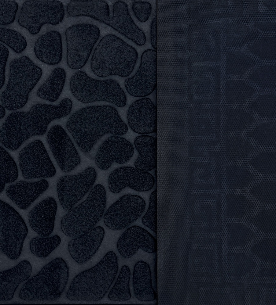 Килимок Relana R06 black 40x60 см