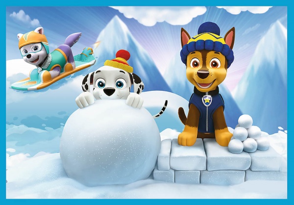 Пазл Trefl 10 в 1 Щенячий патруль 96001