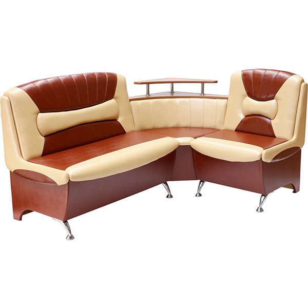 Уголок кухонный Мокко коричнево-бежевый 2 категория