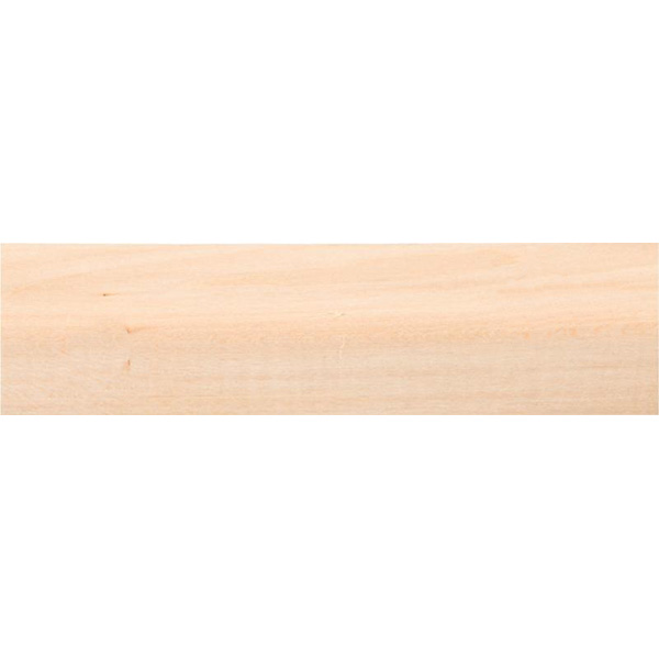 Уголок гладкий Woodprofile наружный 27х27х2600 мм липа