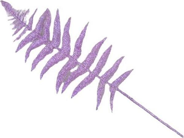 Декорація гілка папоротник колір в асортименті 46 см RS1Z1574-46CM