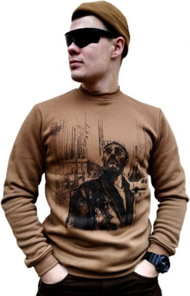 Світшот P1G WS-Loner (Winter Sweatshirt Loner Spirit) UA281-29911-LN-CB р. L [1174] Coyote Brown