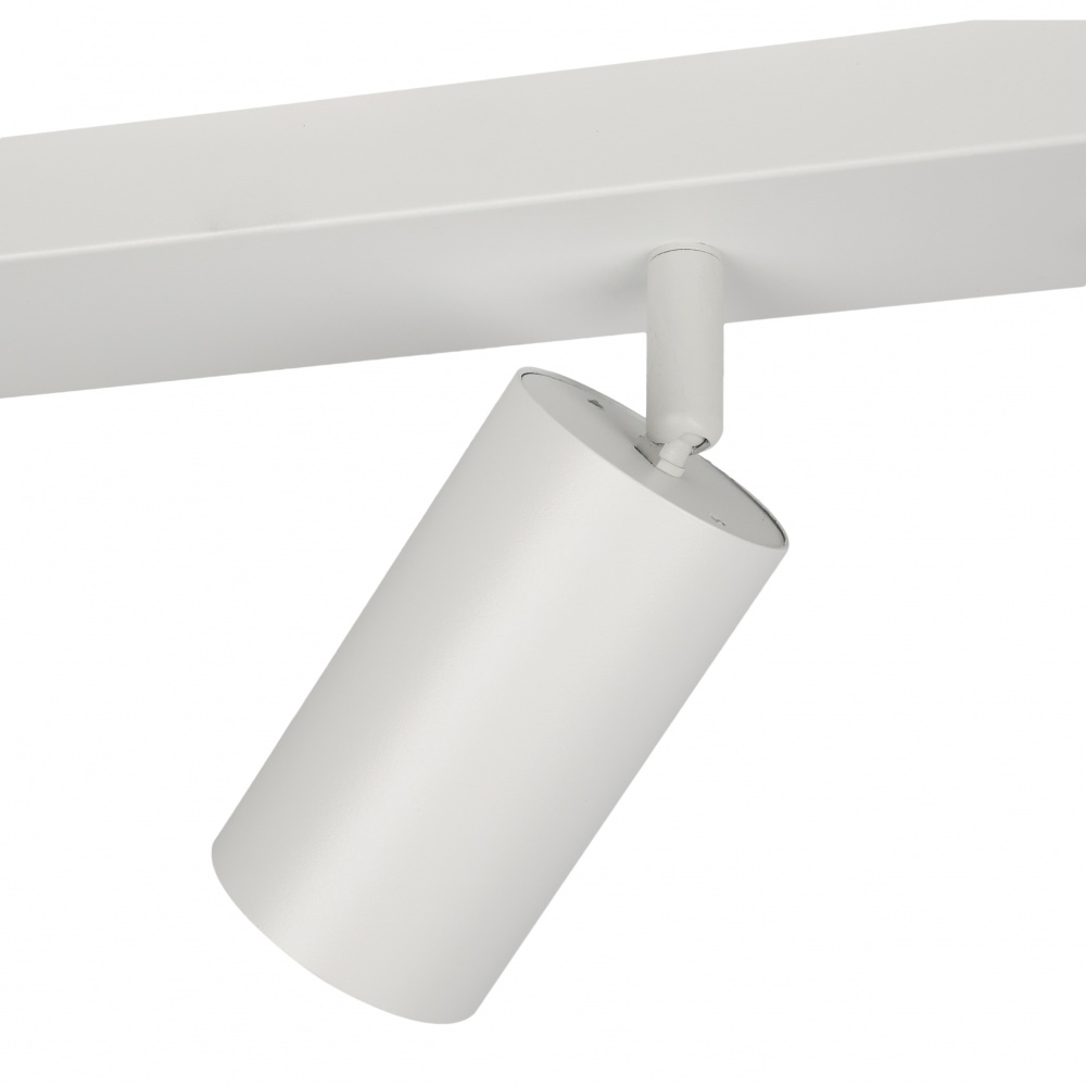 Спот Berger 6x35 Вт GU10 білий 4001-SL-6 White