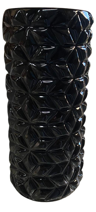 Ваза для цветов Sensio Terra 22 см черная 7001-22