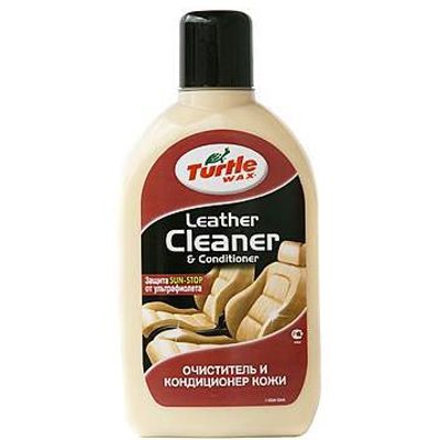 Кондиционер-очиститель кожи Turtle Wax 500 мл