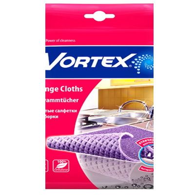 Vortеx 18х20 см см 5 шт./уп. жовтий / червоний / фіолетовий