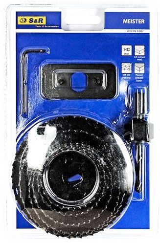 Кондуктор S&R по дереву 51-102 мм Meister