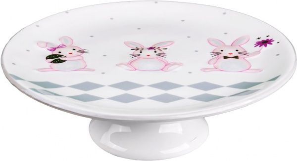 Тортниця Rabbits Pink 940-155 Lefard 