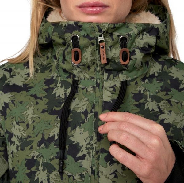 Анорак Firefly Dakota wms 294370-902915 36 зелений