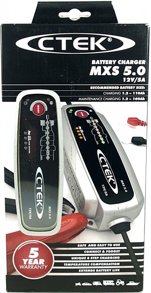 Зарядное устройство CTEK Multi MXS 50 EU-F