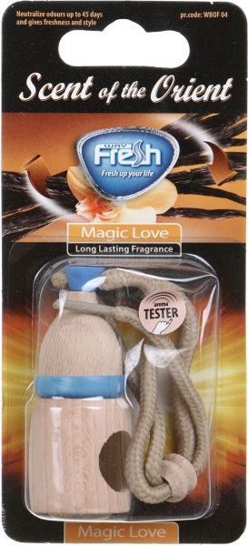 Ароматизатор підвісний FRESHWAY Orient Wood Blister Magic Love 5 мл