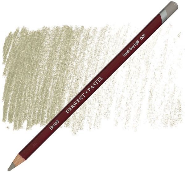 Олівець пастельний Pastel P670 Французський сірий світлий Derwent