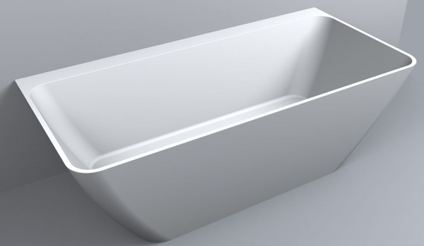 Ванна из искусственного камня EGO Logic New (Matte) 169х80 см 