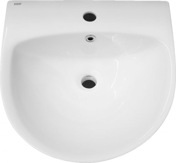 Умивальник EGO FINE NEW моноліт 46 см