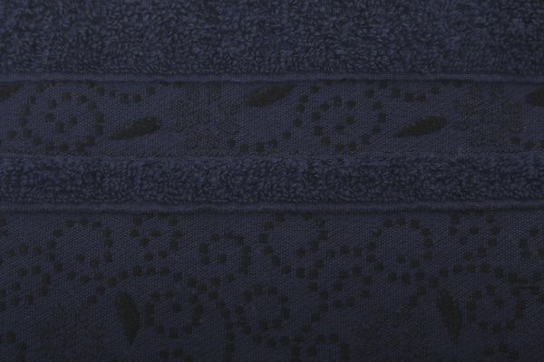 Полотенце Sevinch 50x90 см сапфировый Simi 