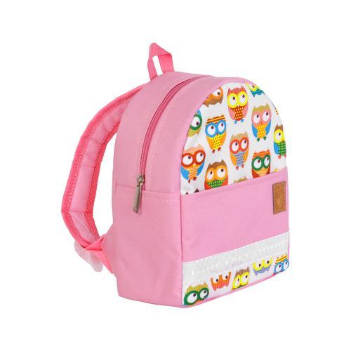 Рюкзак детский Zo Zoo Совы розовый