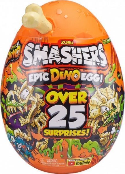 Игровой набор Zuru Smashers Yellow 