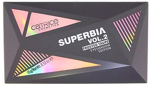 Тіні для повік Catrice Vol. 2 Frosted Taupe Eyeshadow Edition різнокольоровий